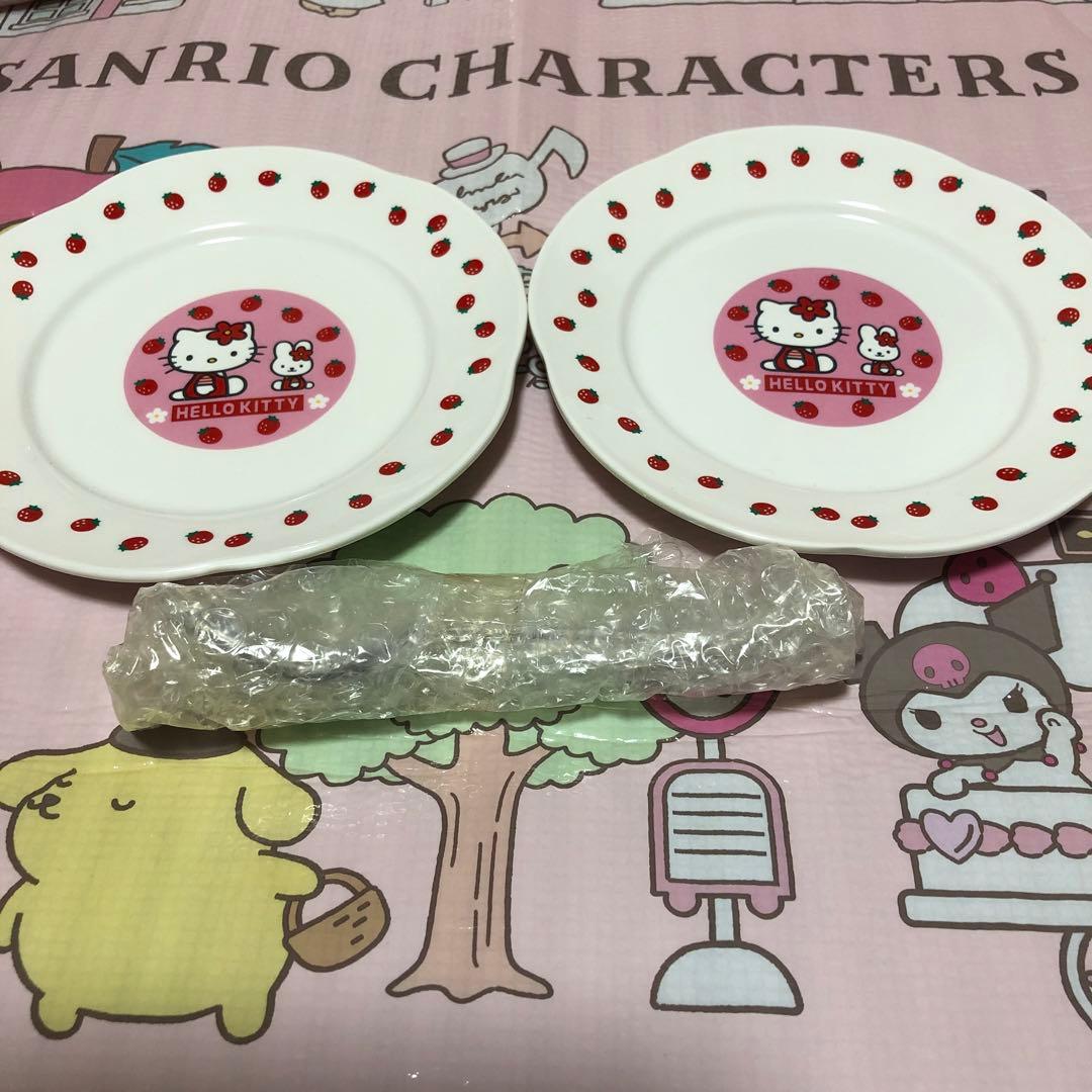 ハローキティ 食器セットまとめ売り10点セット