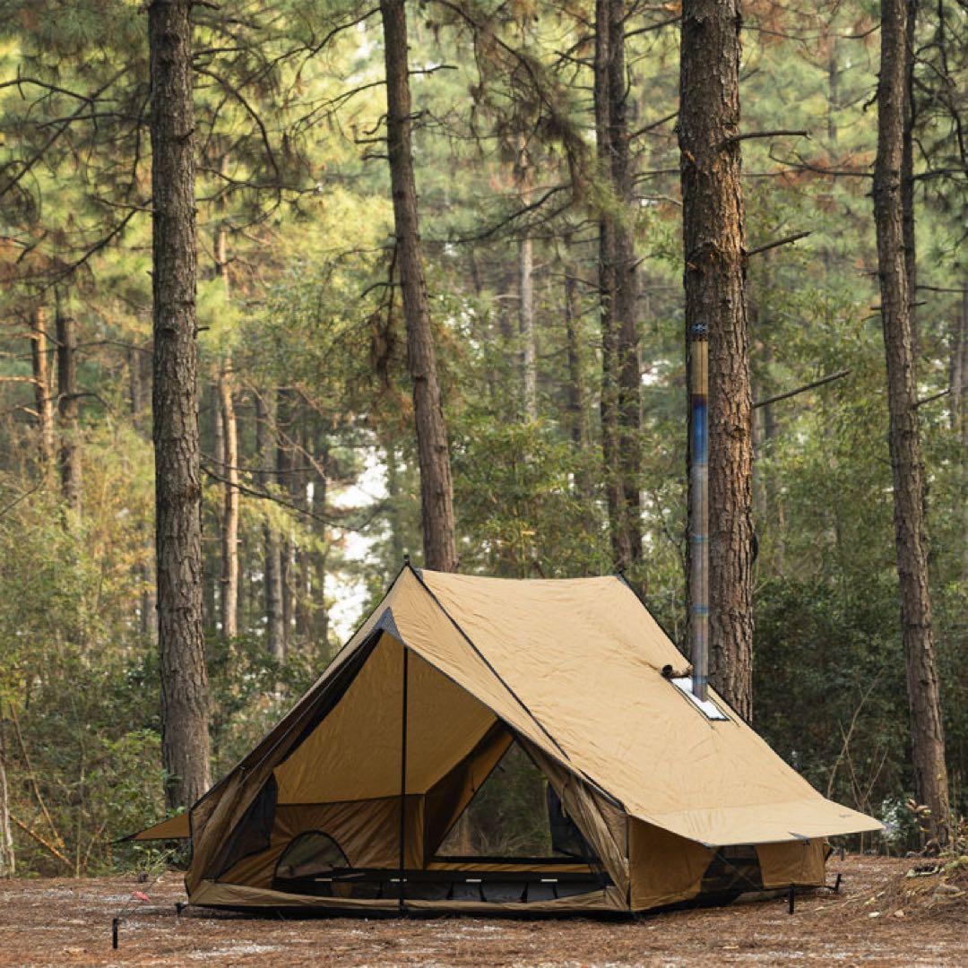 CHALET 70 Pro | ロッジ型テント (シャレー )