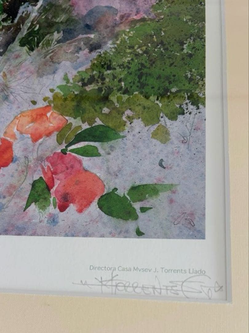 J.トレンツ.リヤド風景画 「デフレ」60/350