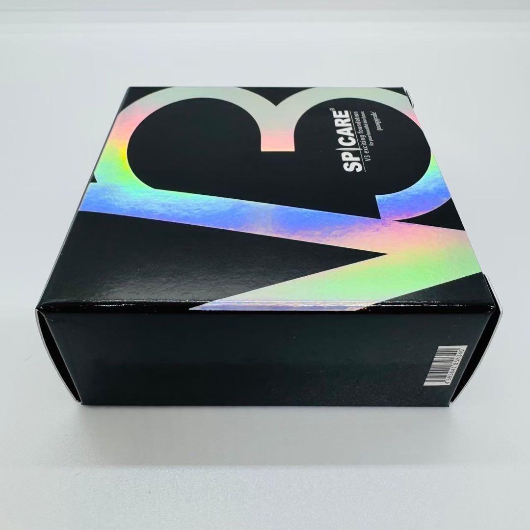 スピケア V3 エキサイティングファンデーション 本体2個 正規品 返金保証あり