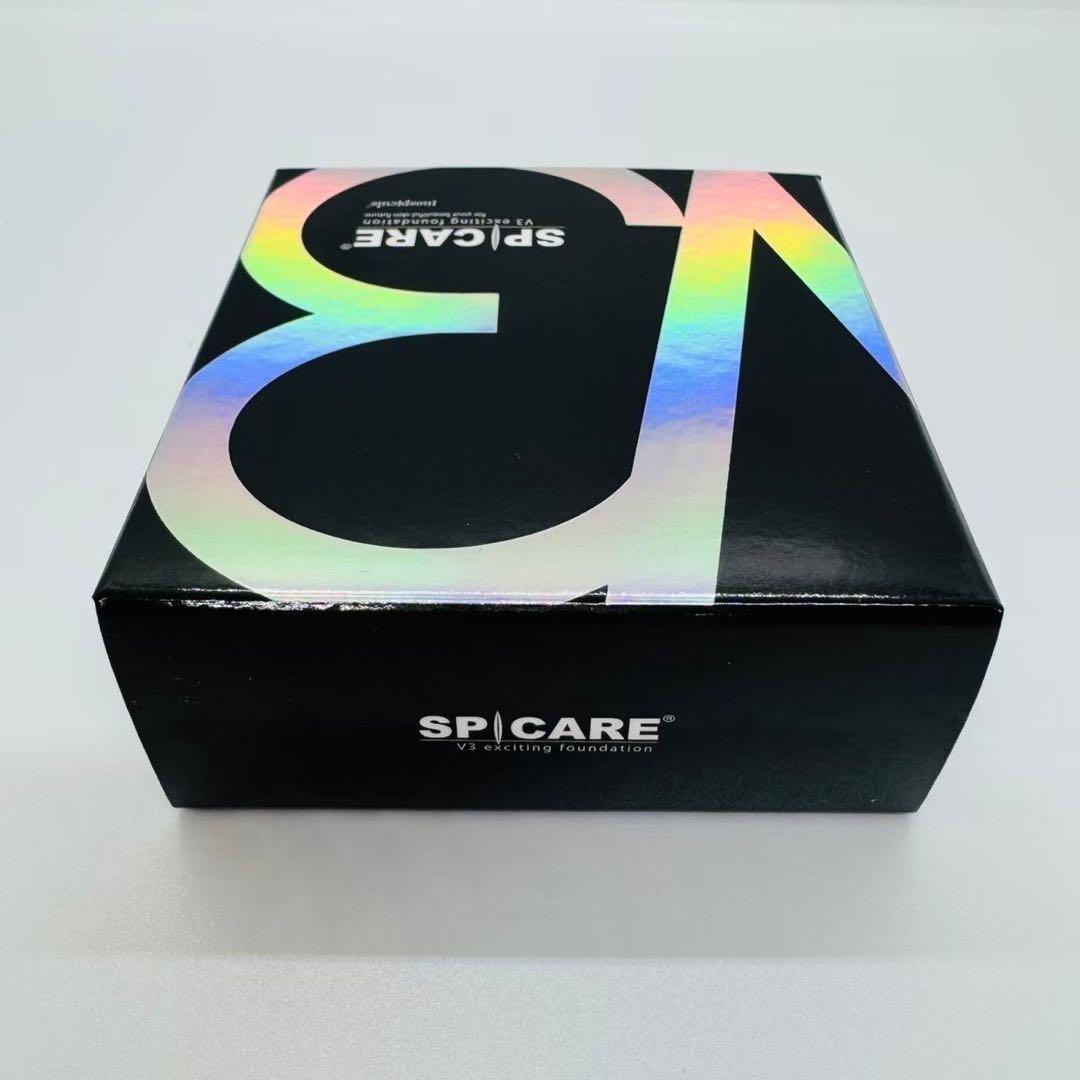 スピケア V3 エキサイティングファンデーション 本体2個 正規品 返金保証あり