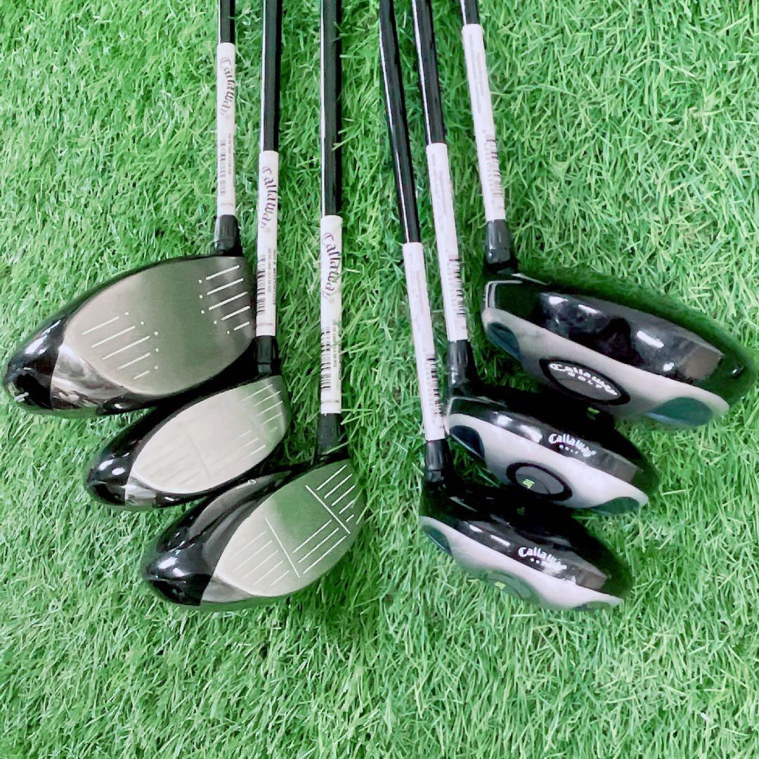 ゴルフクラブ　メンズセット　初心者　キャロウェイ　ハイパー　エックス　N2027