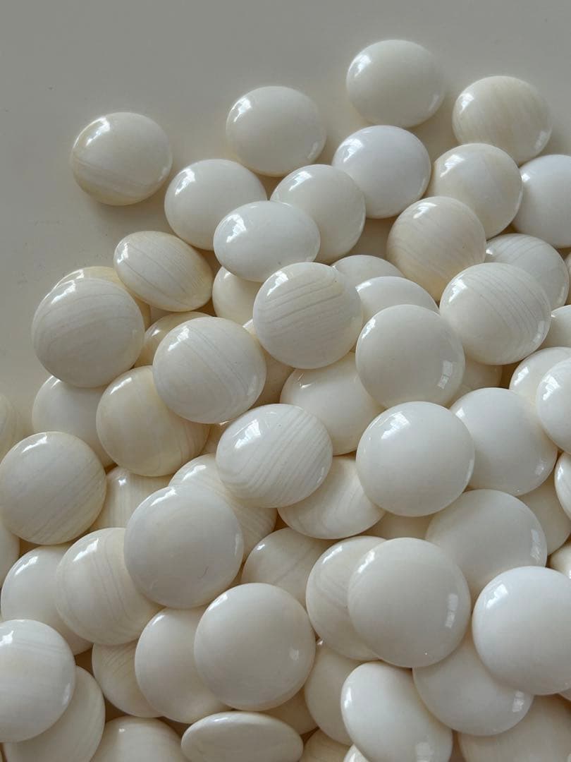 碁石　本蛤　本那智黒