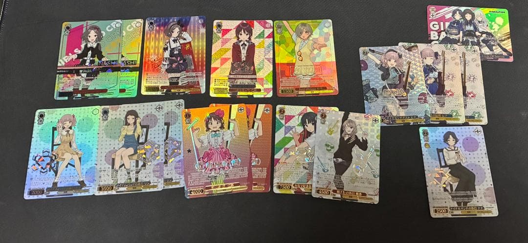 ws ヴァイスシュバルツ　ガールズバンドクライ　デッキ　GBCR　フルホイル