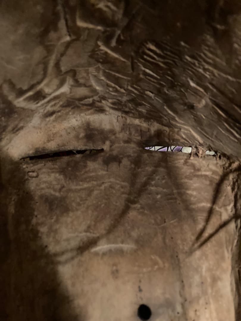 【数奇】アフリカ　バソンゲ族　仮面　大きいお面　ビンテージ　アンティーク　呪物