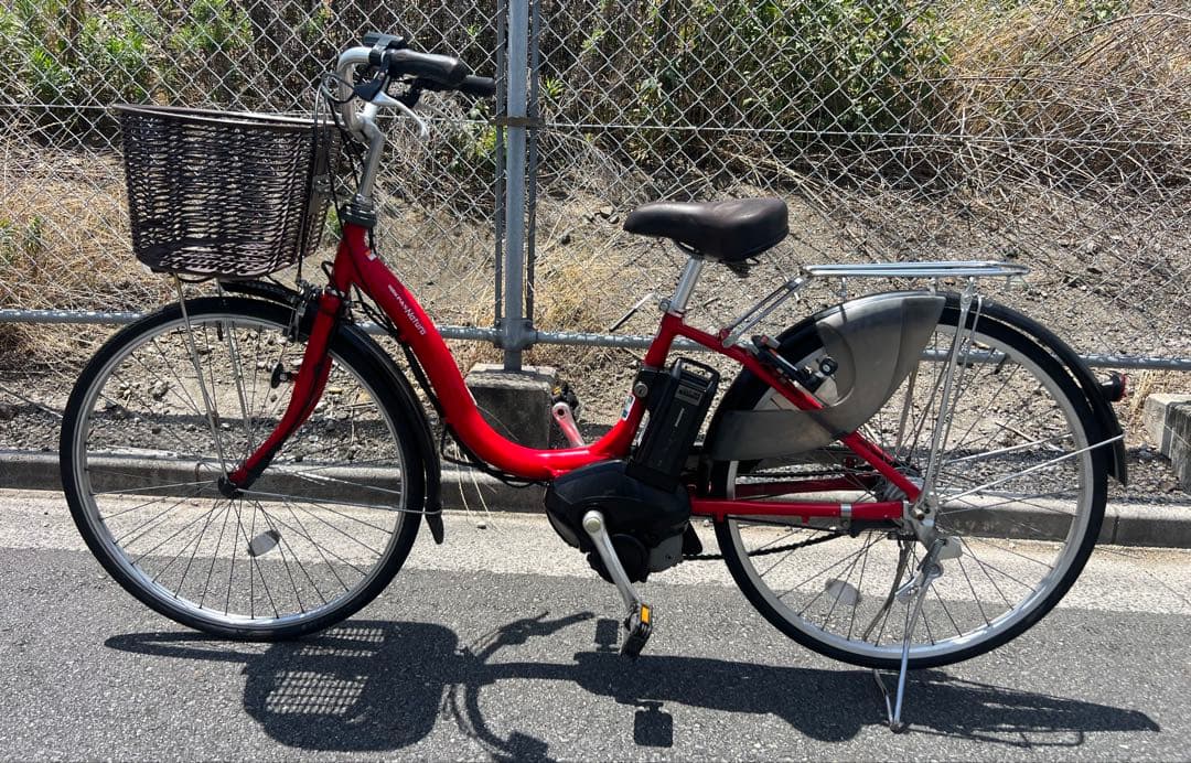ヤマハパス・ナチュラ電動アシスト自転車未確認車・自転車のみ関東圏配送可