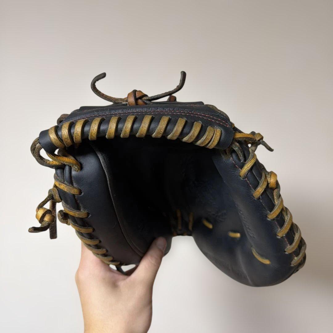 ハタケヤマ　キャッチャーミット　一般軟式用