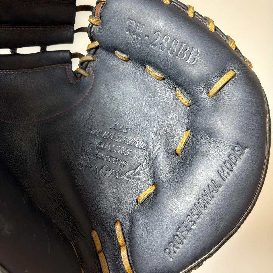 ハタケヤマ　キャッチャーミット　一般軟式用