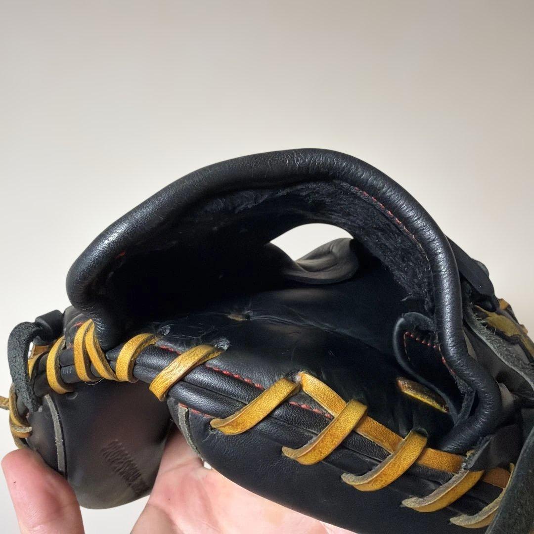 ハタケヤマ　キャッチャーミット　一般軟式用