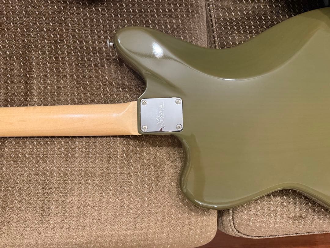 momose ジャズマスター MJS1-STD/R-GR