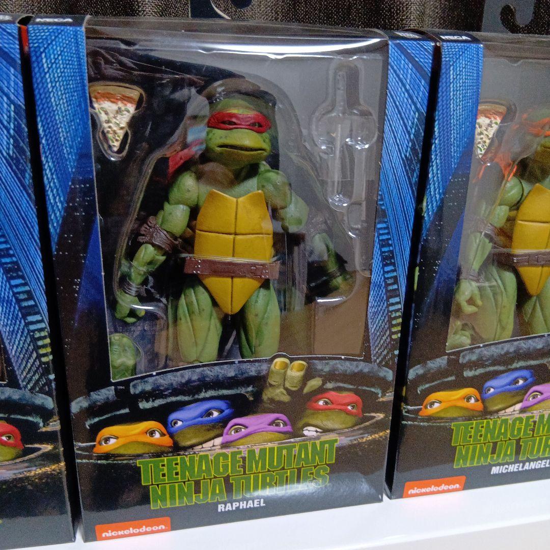 ネカ　ミュータントタートルズ　ムービー　NECA TMNT