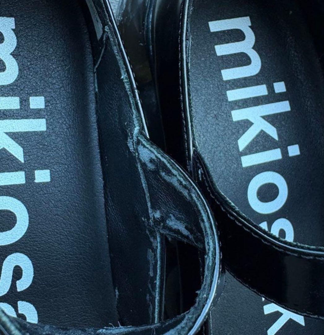 mikiosakabe ミキオサカベ Mary Jane Black　サイズ39