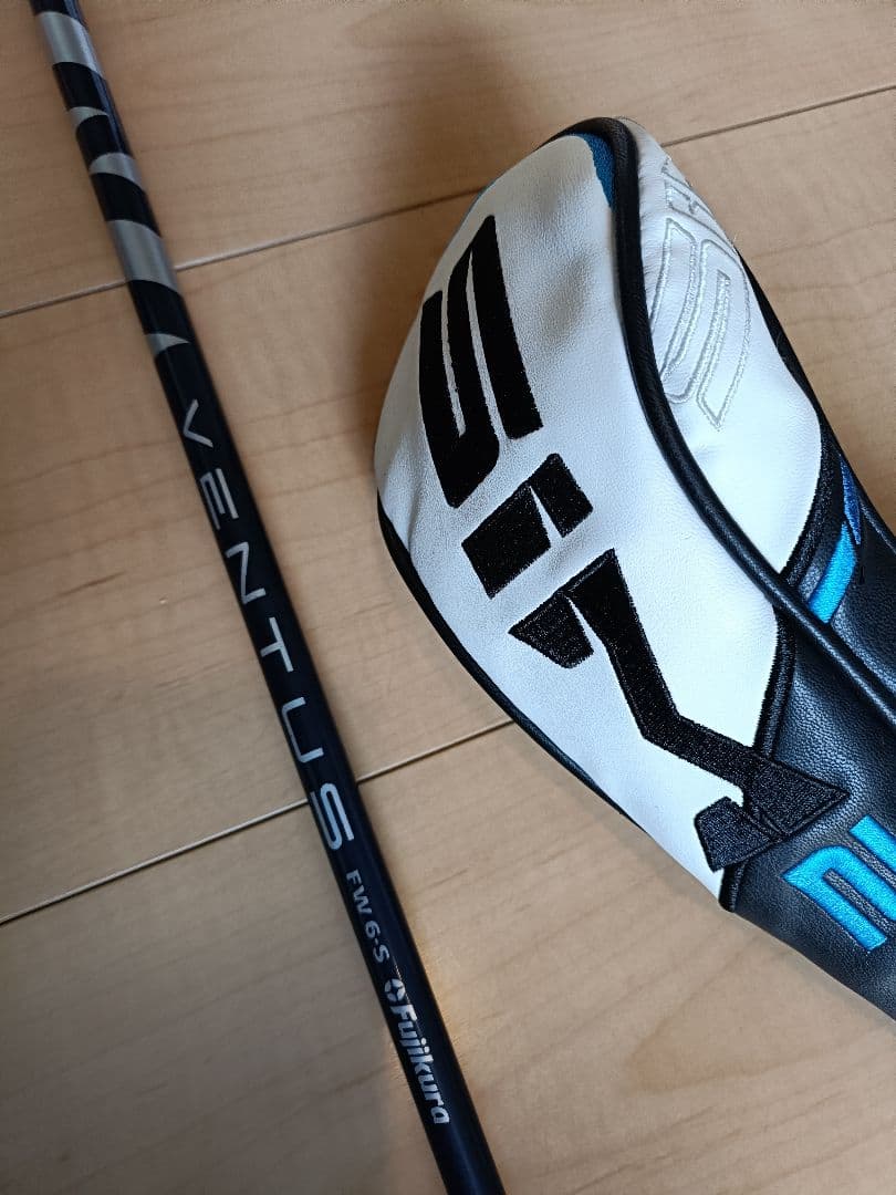 むー　レフティ　テーラーメイド SIM2 MAX 3HL