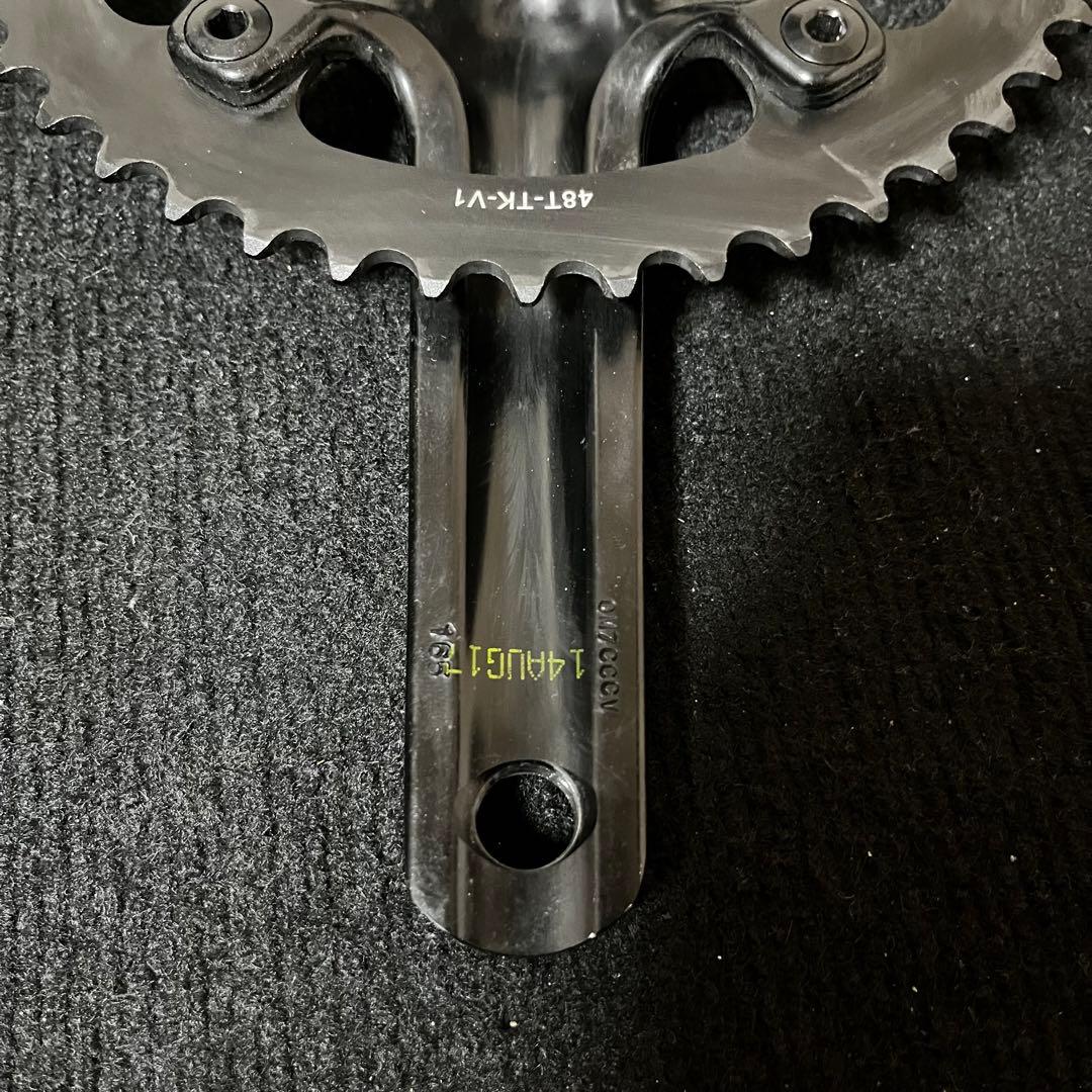SRAM OMNIUM 165mm BB チェーンリング付
