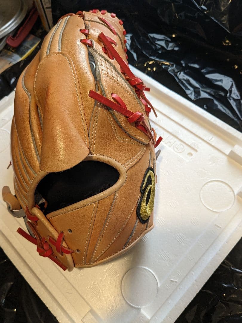 asics Gold Stage 軟式グローブ　大谷翔平モデル