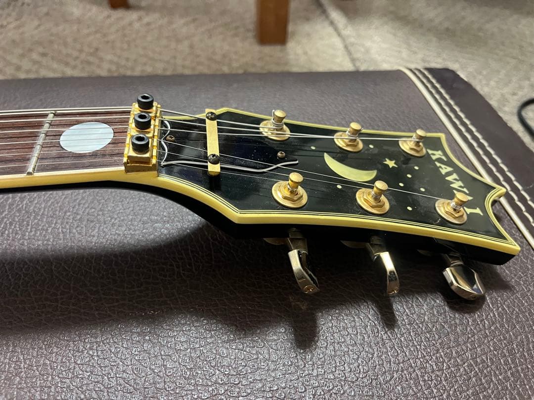 Kawai ムーンサルト 限定 シルバーバースト THE BAND ハロルド作石