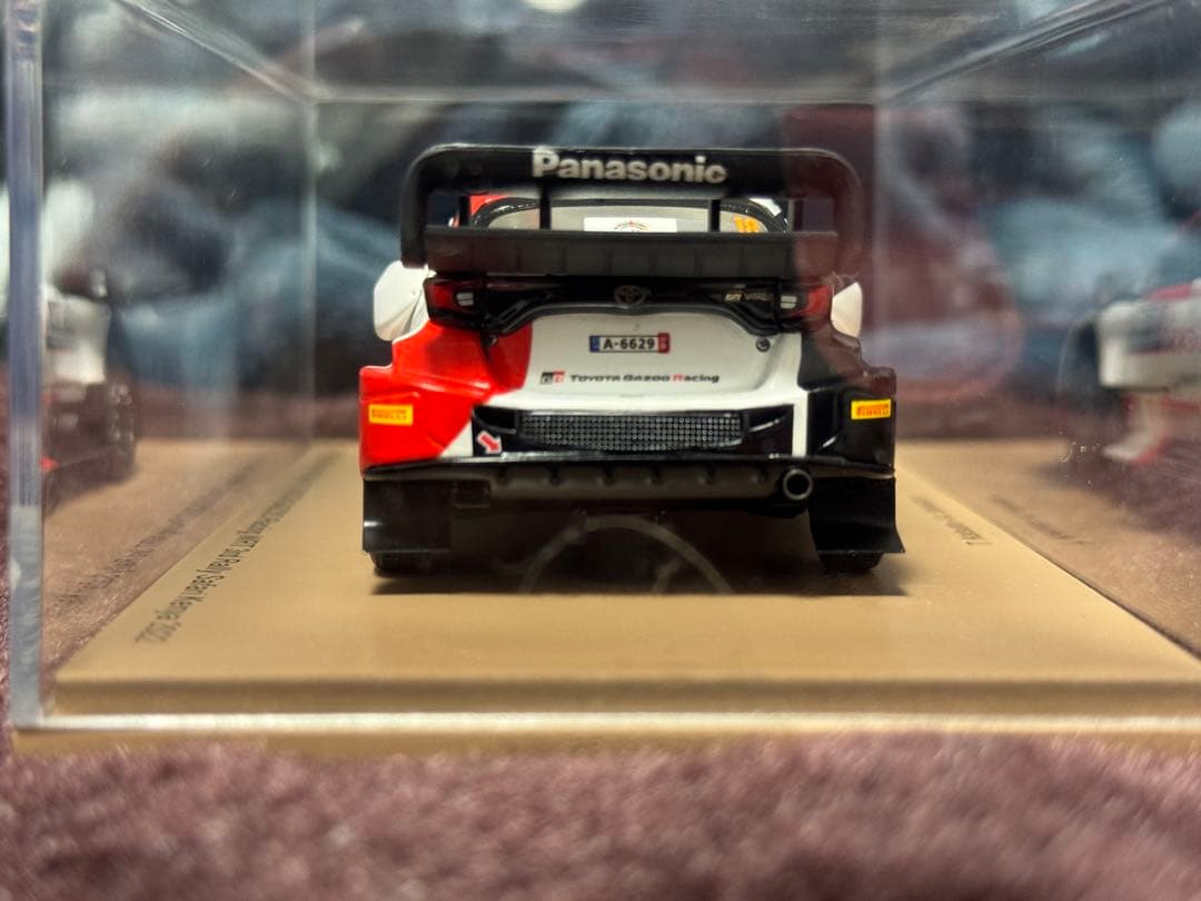 Spark 1/43 トヨタ GRヤリス Rally1 2022 ラリーサファリ