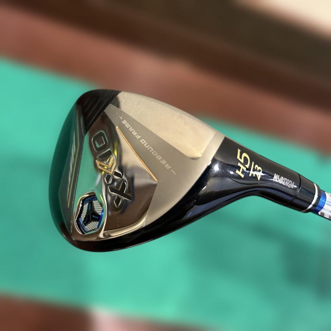 ゼクシオメンズXXIO13 ハイブリッドユーティリティ MP1300 2024年