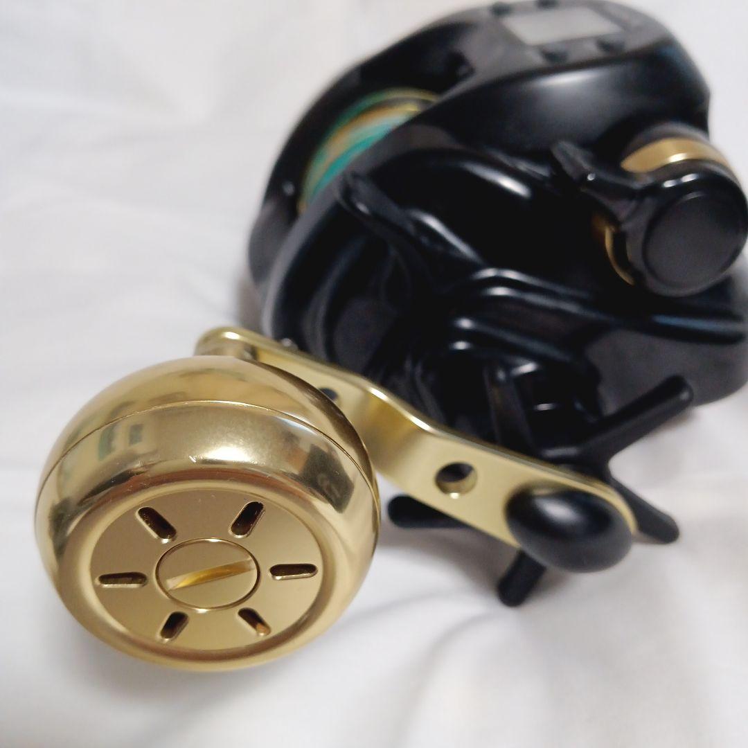 【美品】TANACOM 750 電動リール　動作確認済