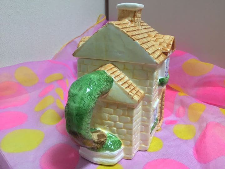 Heritage Mint ヴィンテージ　ティーポット 80’S お家