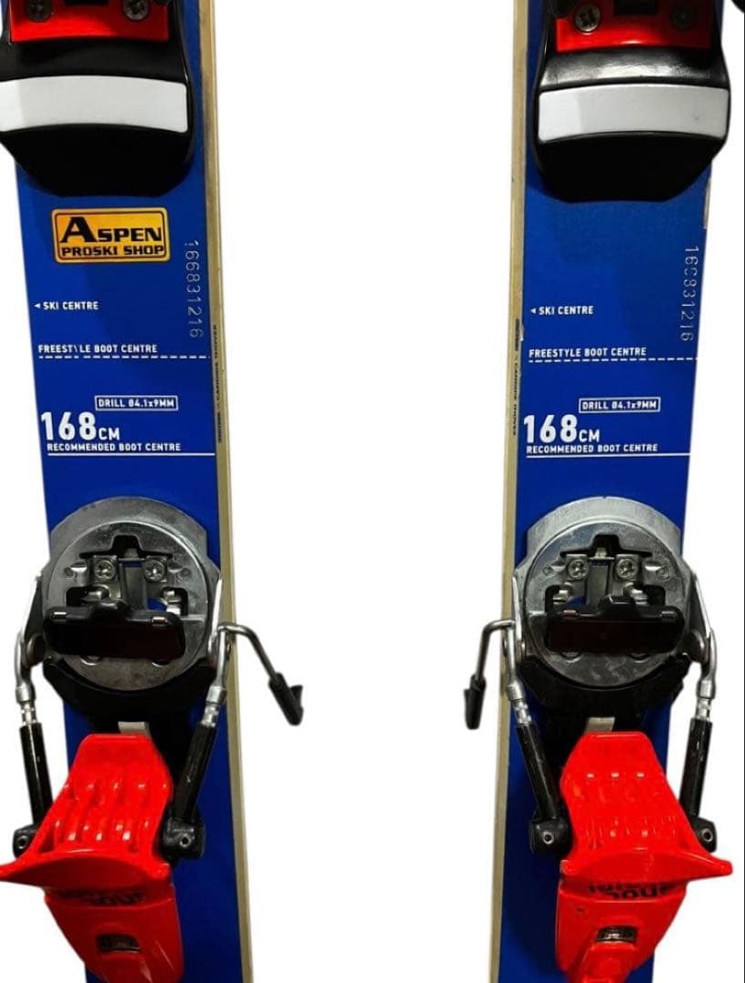 FACTION CANDIDE THOVEX コラボ スキー 168cm