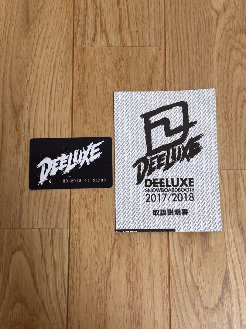 17-18 DEELUXE deemon スノーボードブーツ
