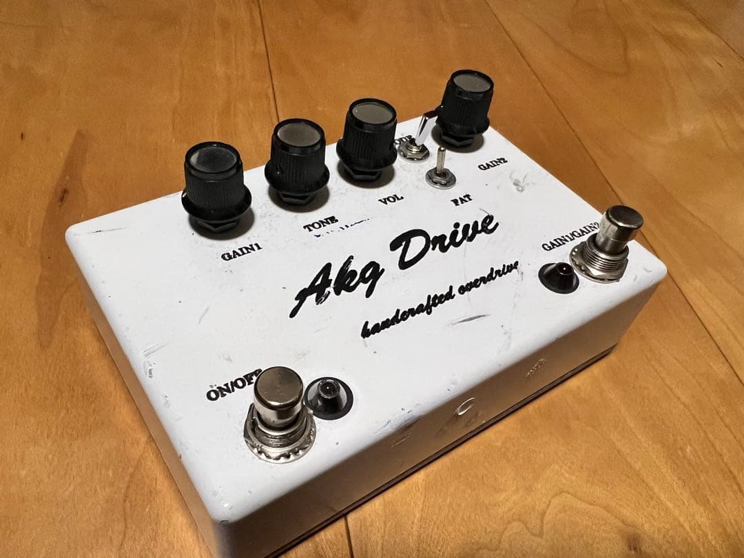 a*0様 【超レア】akg driveオーバードライブ【超初期もの】