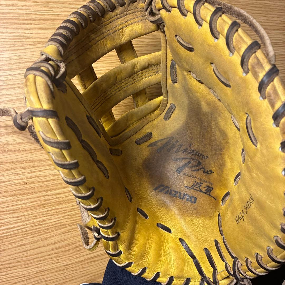 Mizuno Pro Order 硬式 ファーストミット