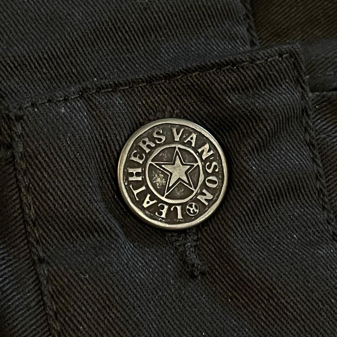 VANSON　オールインワン　つなぎ　ヒューマンボーン　スケルトンデザイン　XL