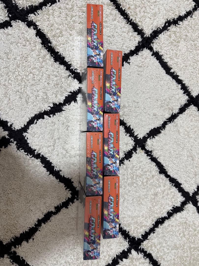 D*j様 7BOX ポケモンカード インフェルノx シュリンク付き