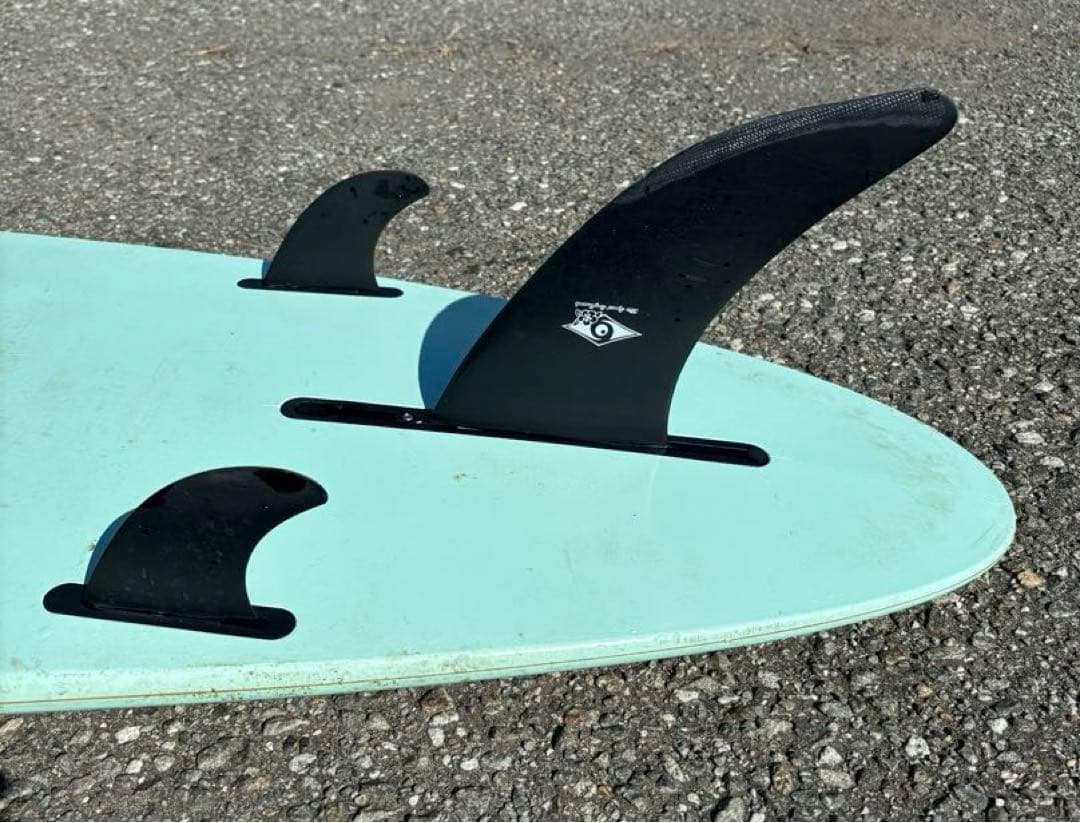 【手渡し】BIC 9.4 サーフボード　ナットヤング（ハードケース付）