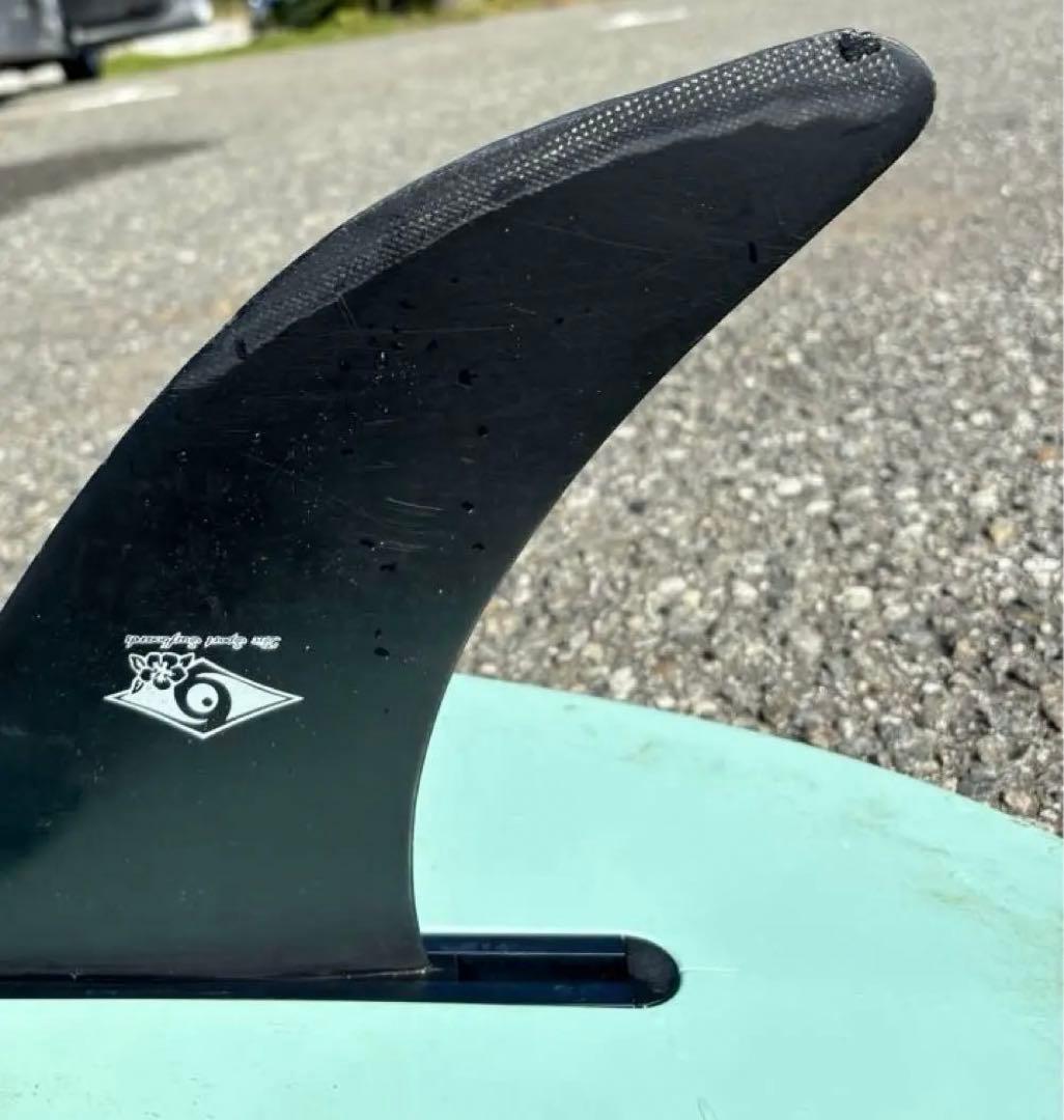 【手渡し】BIC 9.4 サーフボード　ナットヤング（ハードケース付）