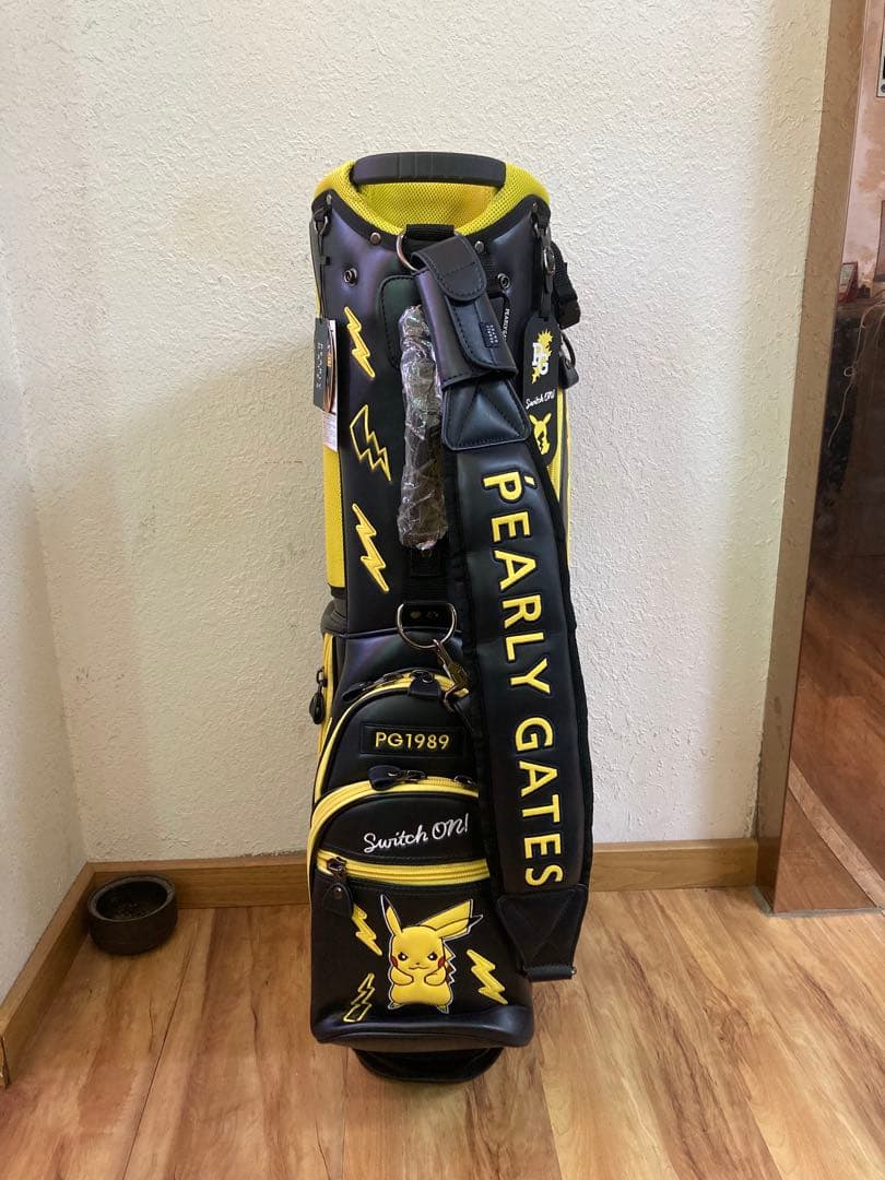 PEARLY GATES キャディバッグ ゴルフバッグ スタンドバッグ