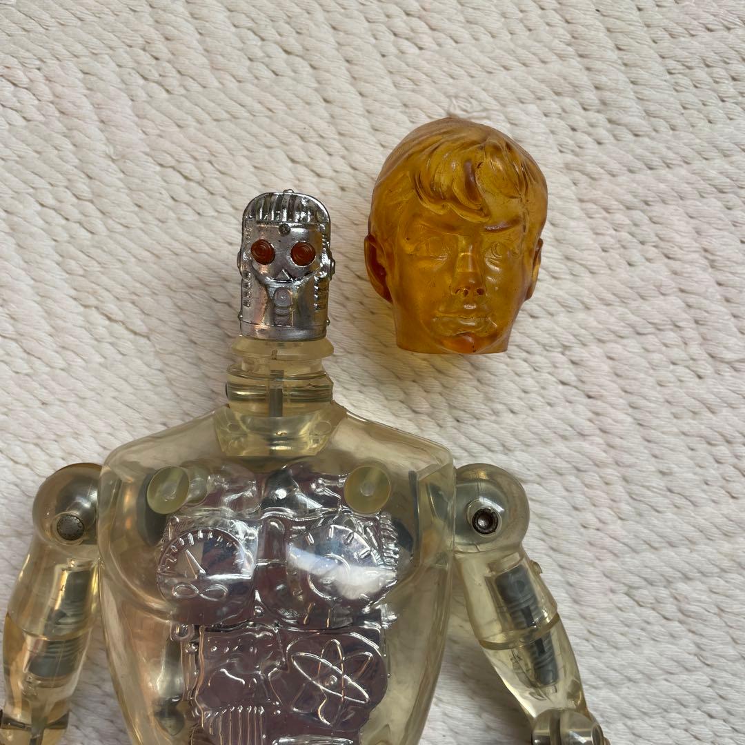 サイボーグ1号　クリア　欠品無し