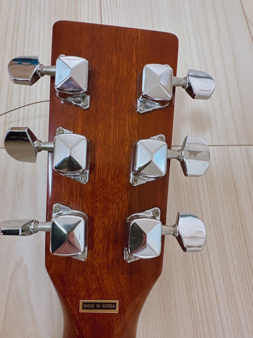 HISTORY ヒストリー　アコースティックギター　HMGITS