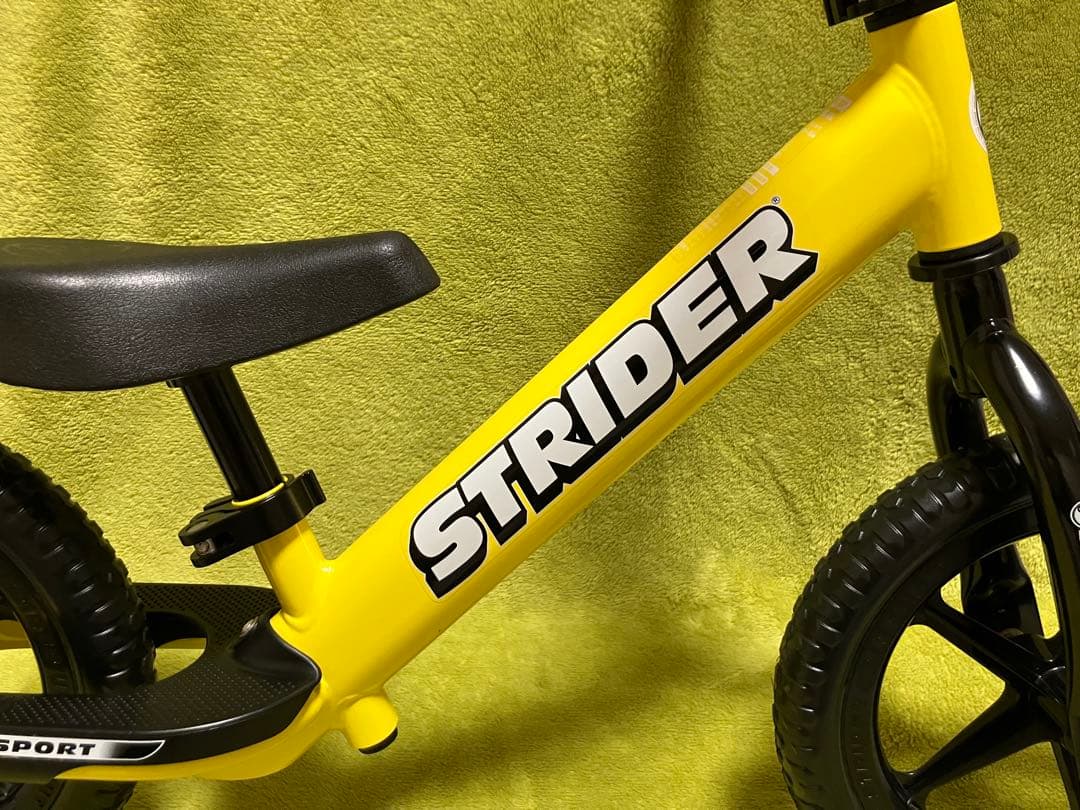 STRIDER バランスバイク SPORT イエロー 12インチ