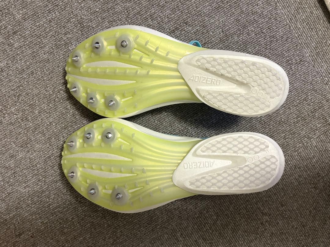 ADIZERO AVANTI【アディゼロ アバンチ】（長距離用）フラッシュアクア