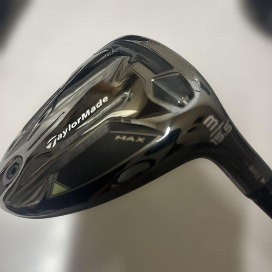 Qi35 テーラーメイドカスタム　ドライバー　ウッド