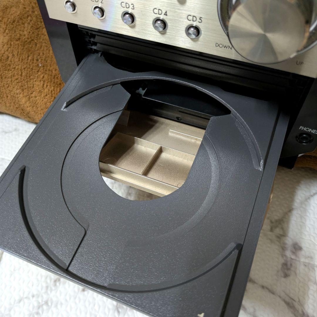 Panasonic MDステレオシステム コンポ SA-PM700MD