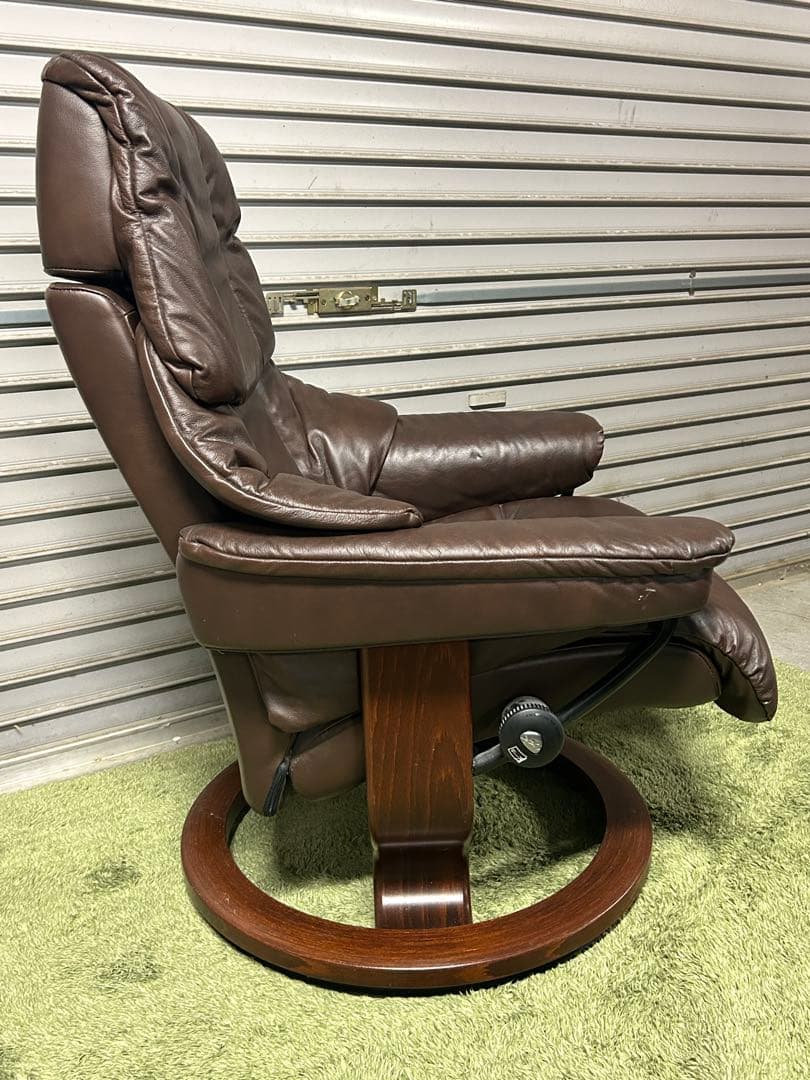 green☆GB216【中古品】 山口県下松市より リクライニングチェア