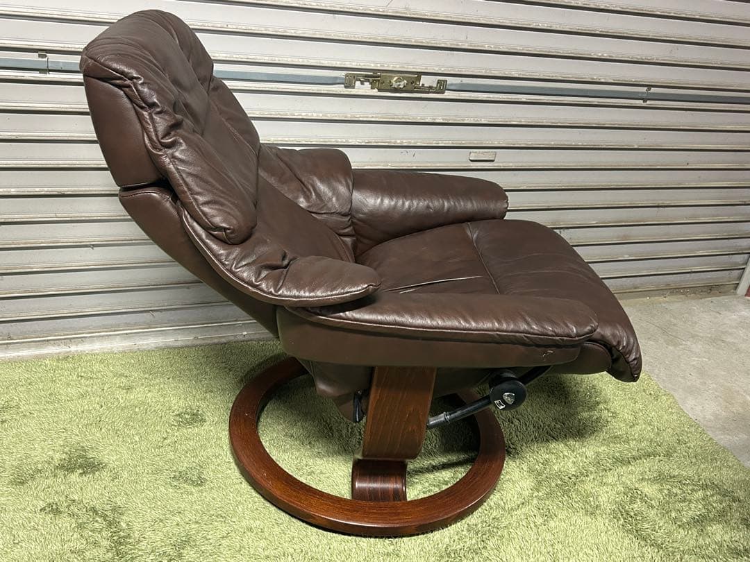 green☆GB216【中古品】 山口県下松市より リクライニングチェア