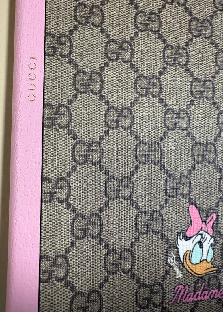 うぱGUCCI×Disney グッチ×ディズニー コラボノート デイジー
