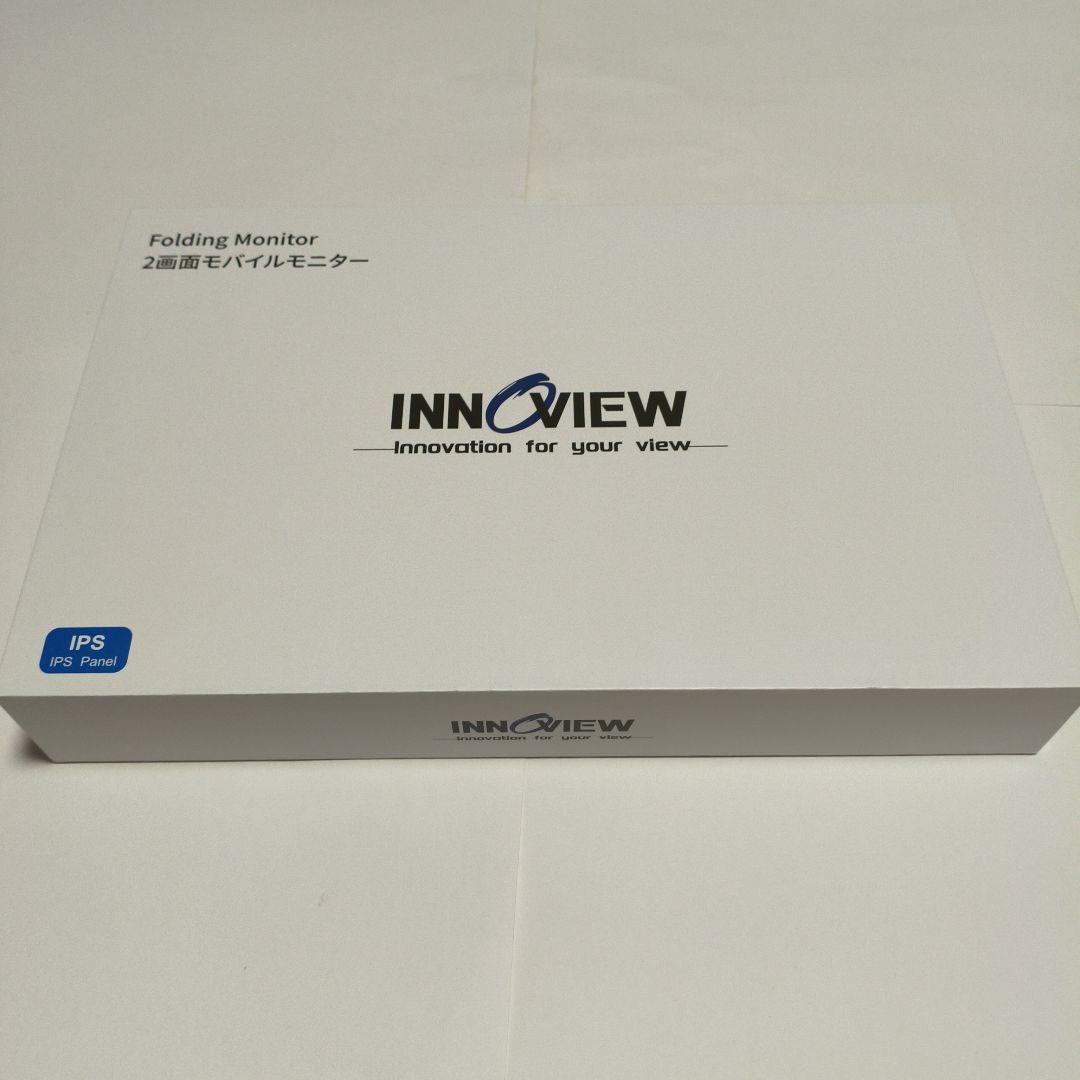 InnoView デュアルモバイルモニター 15.6インチ FHD1080p