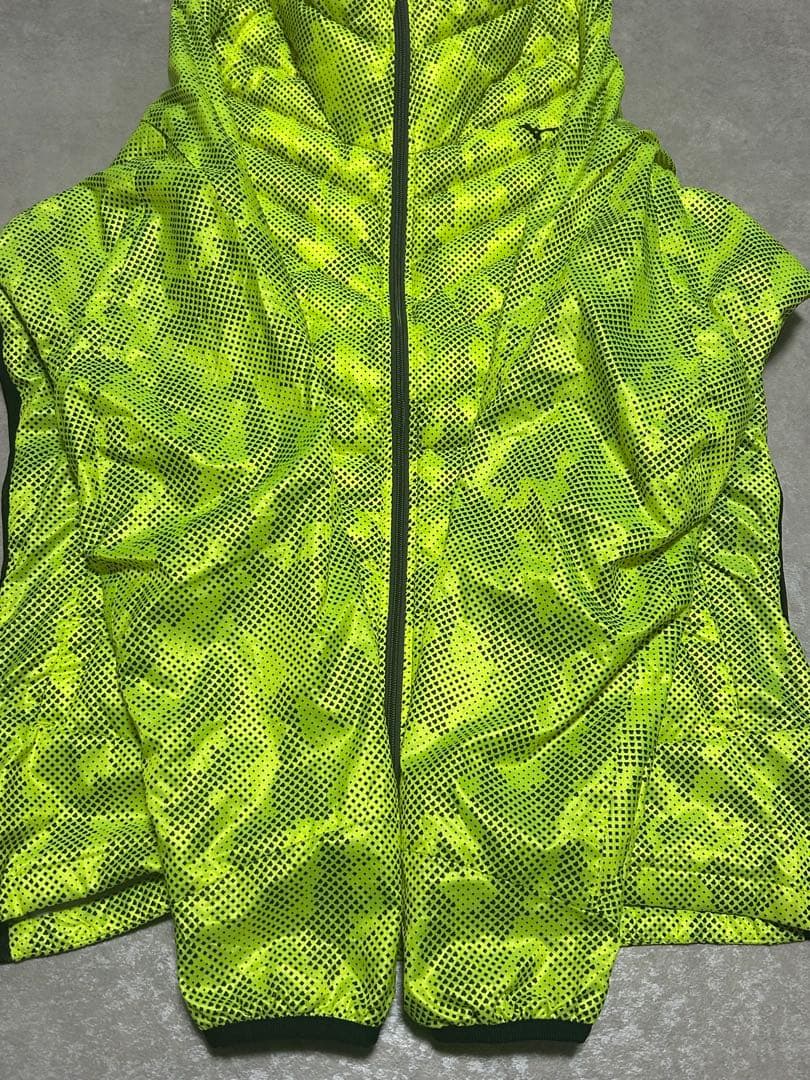 未使用 Mizuno GOLF ムーブウォーマー ジャケット メンズ L