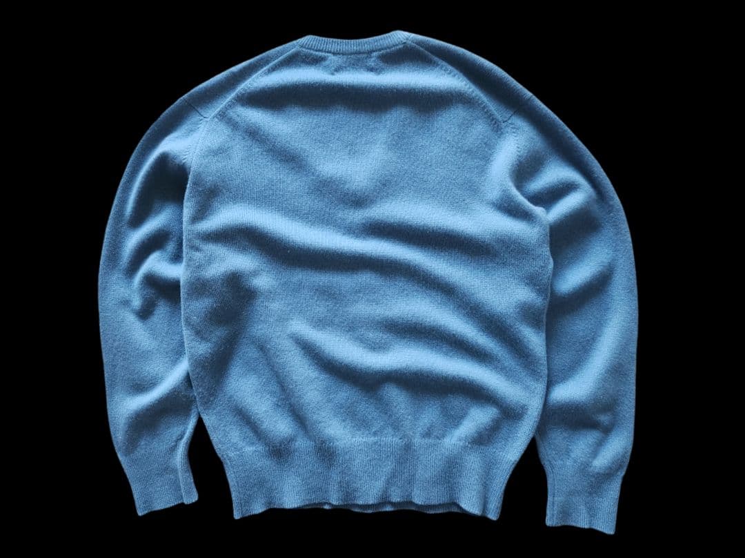 極美品 90s Ballantyne Pure Cashmere 42