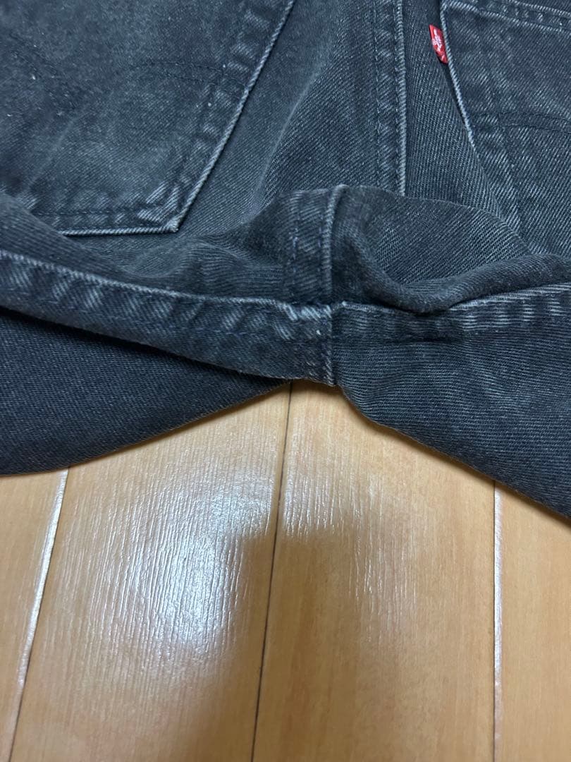 わ*ん様 USA ブラック　リーバイス　505 W31 L30 後染め