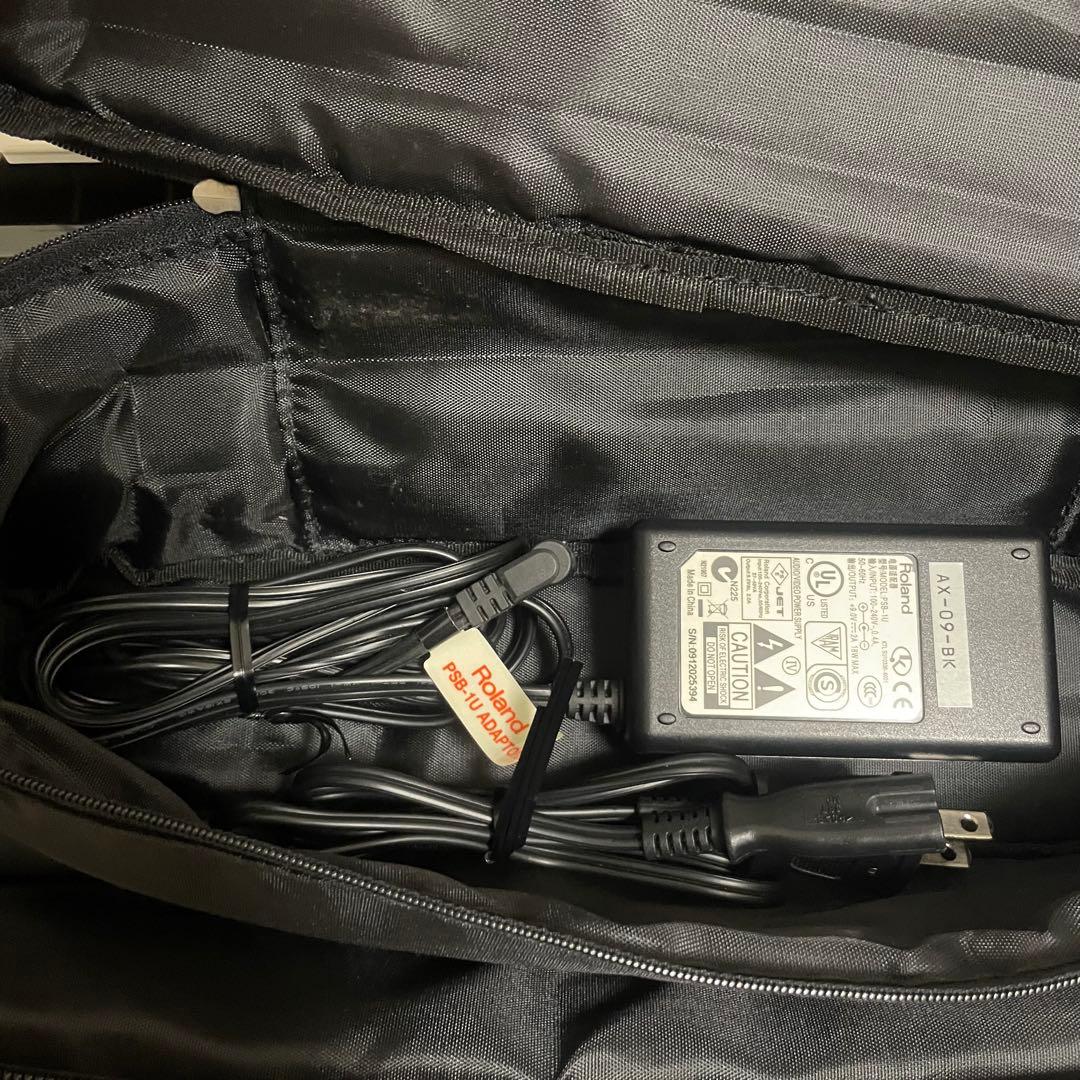 動作品Roland 37鍵 ショルキー Lucina AX-09 シンセサイザー