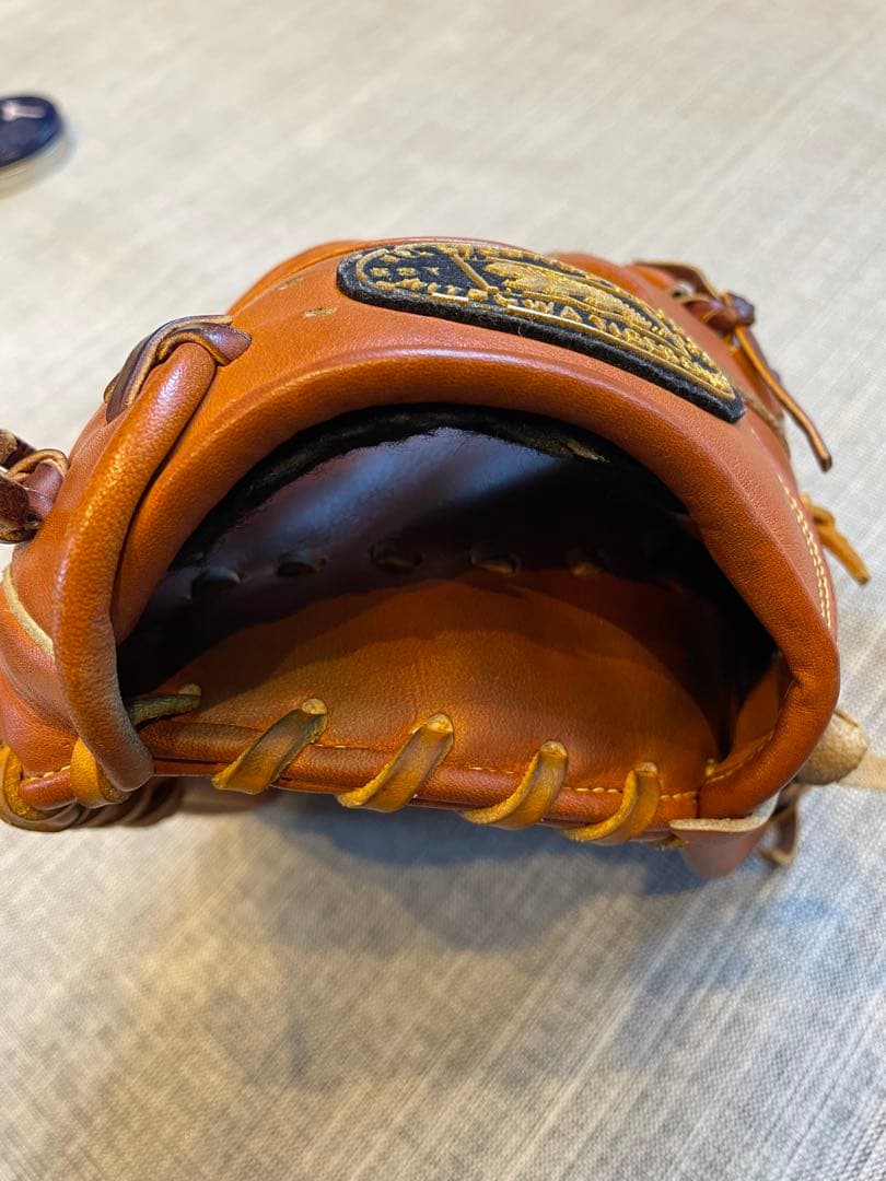 どらドラ　ミツワタイガー　美津和タイガー　軟式グローブ