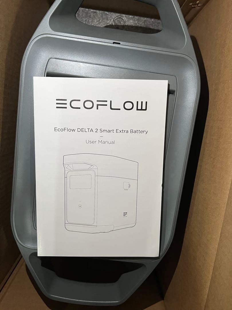 発電機・ポータブル電源 EcoFlow DELTA 2 Smart Extra Battery
