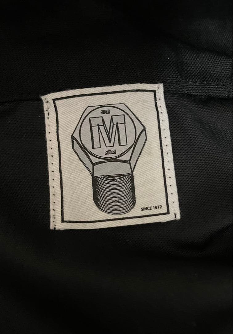 【最終価格】m&mモッズコート サイズM ミリタリー ジャケット